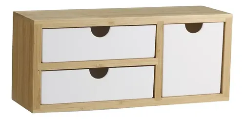 Organizador De Maquillaje De Escritorio Alhajero Joyas Baño!