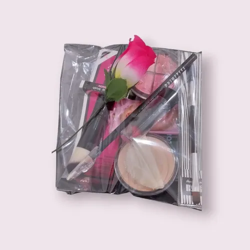 Kit Maquillaje 8 Art Dia Madre Sombras Labial Otros