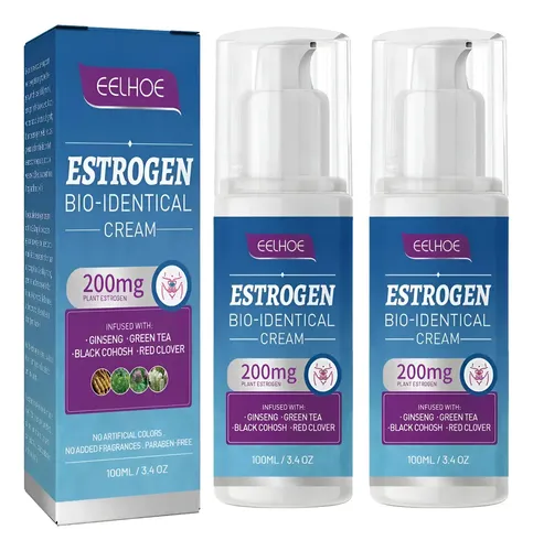 Crema De Progesterona Bioidéntica Para Mujeres 400 Mg