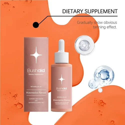 Tratamiento Corporal Con Gotas Autobronceadoras Bushaid