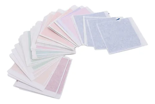 Za Láminas De Hoja De Oro De Imitación De 12 Colores, Sd