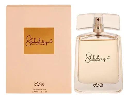 Perfume Rasasi Shuhrah Eau de Parfum 90ml Chipre Floral Mujer