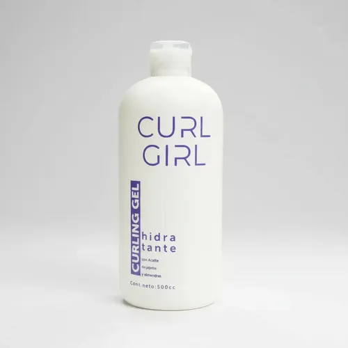 Curl Girl Curling Gel Activador De Rulos X500cc