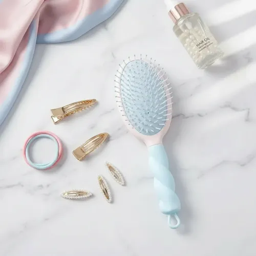 Peine Hair Brush Profesional Para Desenredar Cabello