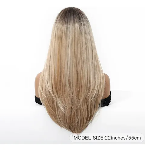 Pelucas Naturales De Cabello Largo Para Mujer