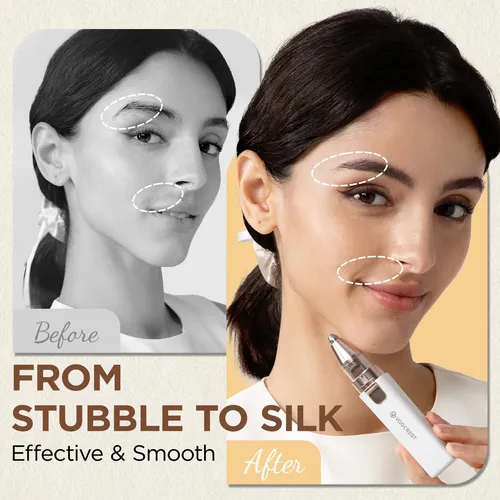 Depilador Facial 2 En 1 Vg Vogcrest Vg-103