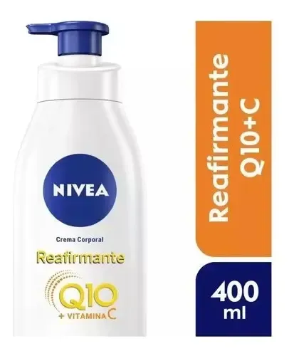 Nivea Body Crema Corporal Reafirmante Q10 400ml