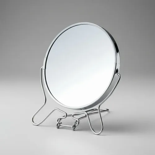 Espejo Doble Faz Con Aumento Maquillaje Depilacion