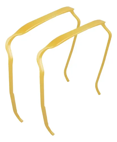 As Bfgh Diadema Invisible For Rastas, Fijadora De Pelo As