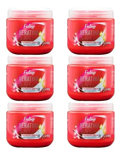 Baño De Crema Frilayp Keratina Y Argan 240g X6un