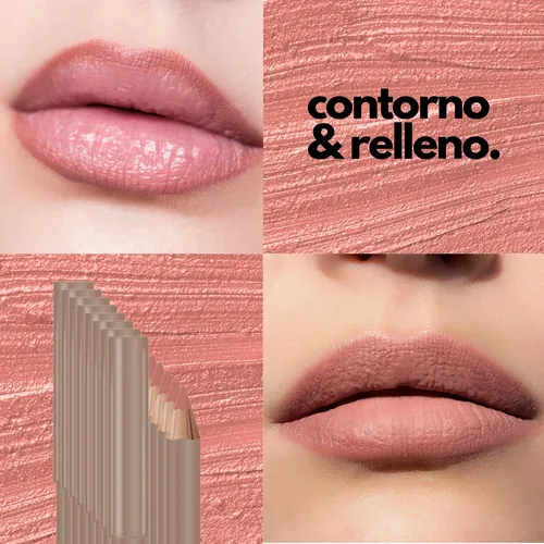 Labial Mate Larga Duracion Regina Lapiz Cremoso Hidratante
