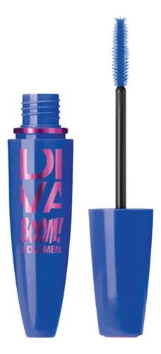 Gigot Diva Boom Volumen Mascara Pestañas Waterproof Negro 5g