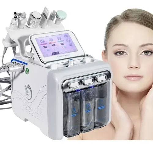 Máquina Hydrafacial 6 En 1 Profesional Dermoabrasión Klinik Mixta