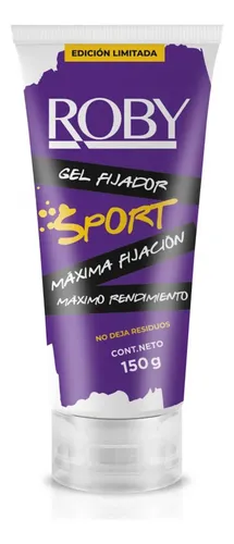 Gel Fijador Capilar Roby Sport 150 Gr