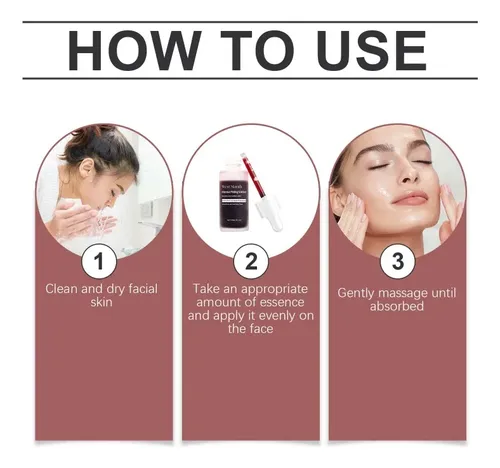 Sérum Exfoliante Iluminador Para Hidratación Y Brillo