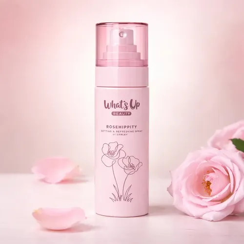 Spray Fijador Y Refrescador What’s Up Beauty Rosehippity