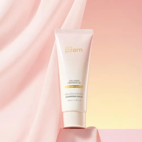Bálsamo Limpiador Hidratante Con Colágeno Make P:rem 100 Ml