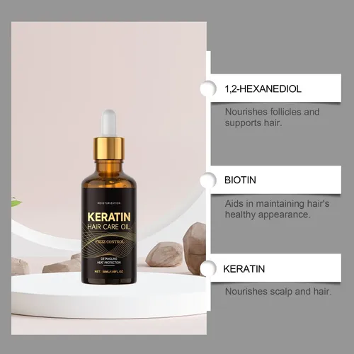 Spray Capilar Queratina Antifrizz Desenreda 50 Ml Brillo