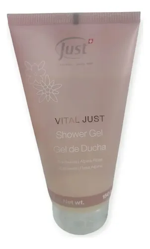 Gel De Ducha Vital Just. Con Edelweiss Y Rosa Alpina