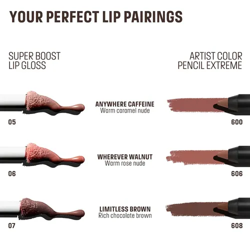 Make Up For Ever Artist Color Pencil 606 Wherever Walnut