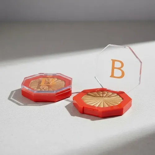 Maquillaje Iluminador Polvo Rostro Belle Grace Veoquiero