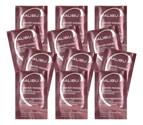 Mascarilla Capilar Malibu C Replenish Ultra Hydrating Con Ac