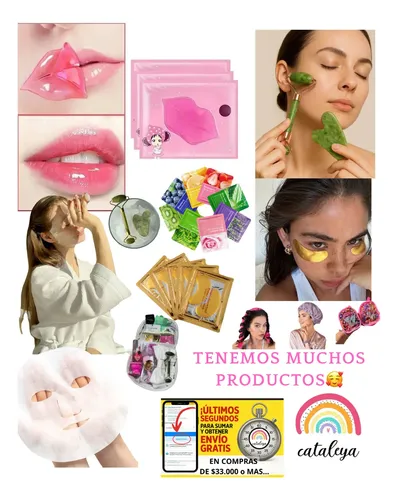Kit Skincare Niña Bata Spa Mascarillas Rutina Facial Relax