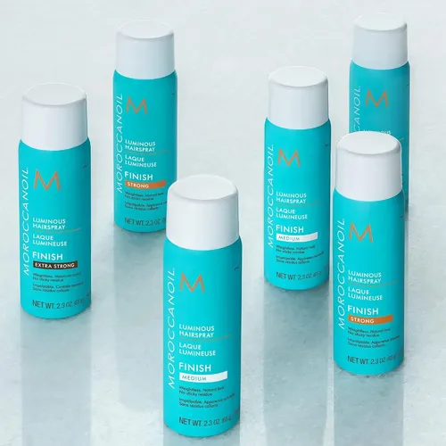 Laca Para Cabello Moroccanoil Luminous Fuerte 300ml