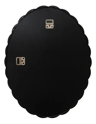 Espejo Ovalado Vgo Diseño Moderno Plastico 30x40cm Colores