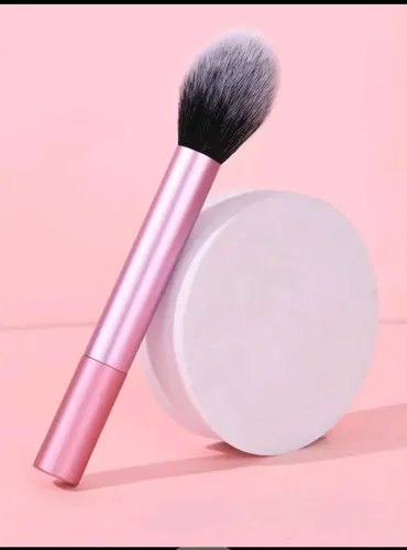 Brocha De Maquillaje Para Rubor En Polvo Generica Pelo Suelt