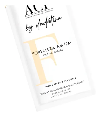 Acf By Dadatina Refill Fortaleza Am Pm Crema Facial Recarga