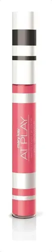 Labial Mary Kay Matte Liquid Lip Color At Play color pink shock