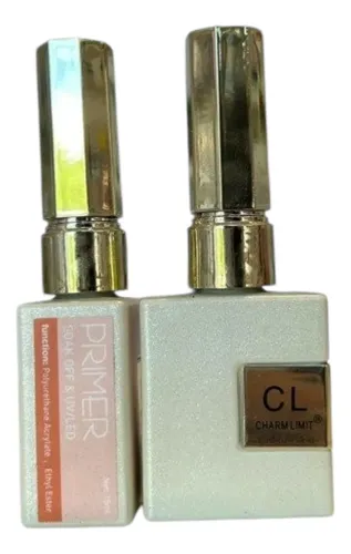 Primer Charm Limit Para Esmaltado Semipermanente