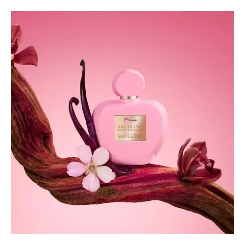 Perfume Her Secret Pink Absolu Eau Parfum De 50ml Banderas
