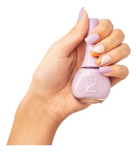 Esmalte De Uñas Vogue Efecto Gel Color Elegante