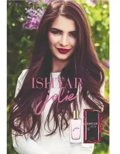 Perfume Ishtar Jolie Mujer Eau de Parfum Floral 100ml Spray