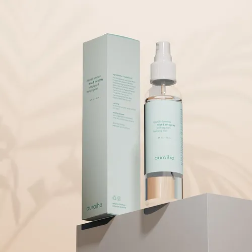 Auraiha Spray Iluminador Y Fijador De Maquillaje 30 Ml