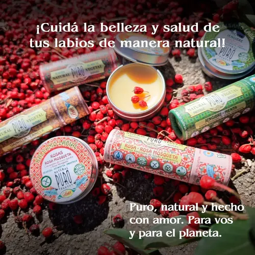 Bálsamo Labial Lata Lavanda Lemongrass Boti-k Puro