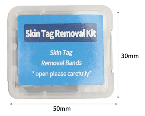 30pcs/box Flesh Non-toxic Removal Nevus Mole Bands  Ii No