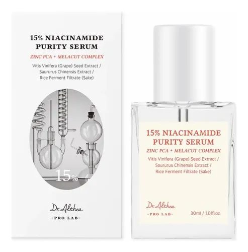 Serum Niacinamida 30ml Dr. Athea Pro Lab Antioxidante Seboregulador