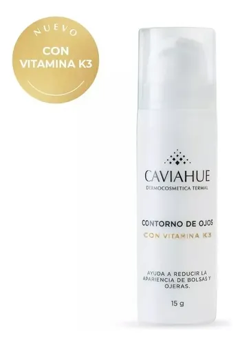 Caviahue Contorno De Ojos Anti-ojeras Vitamina K3 15g