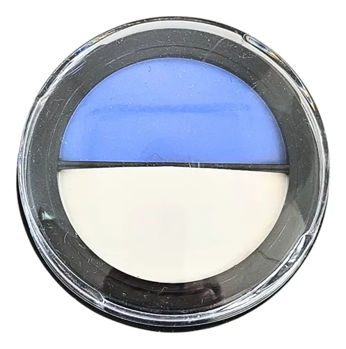 Kit Mundial Glitter Maquillaje Facial Azul Plata Strass