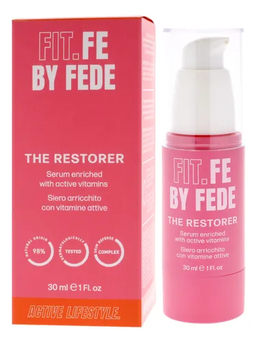 Sérum The Restorer Enriquecido Fit.fe De Fede, 30 Ml