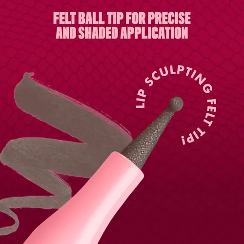 Lápiz Delineador/labial Nyx Lip Lingerie Sculpting Lip