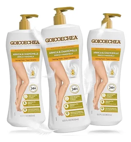 Goicoechea Locion Vainas Arnica Manzanilla 3 Piezas 40.5 Oz