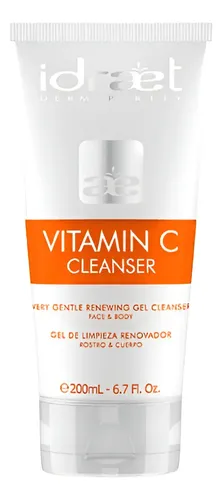 Gel Limpiador Con Vitamina C Idraet