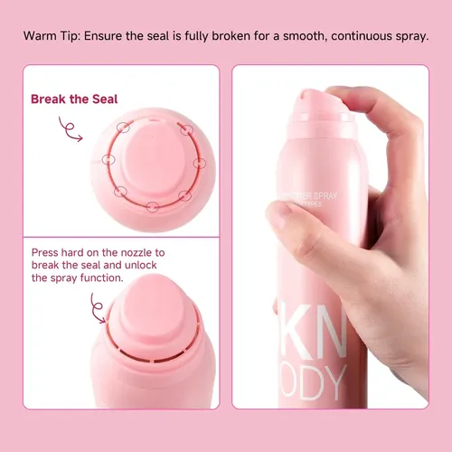 Set De Dermaplanagem Snbody Hair Identifier Spray Com
