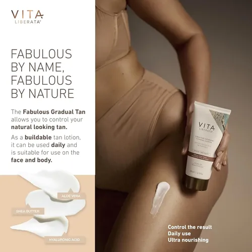 Vita Liberata Fabulous Loción Bronceadora Gradual -…