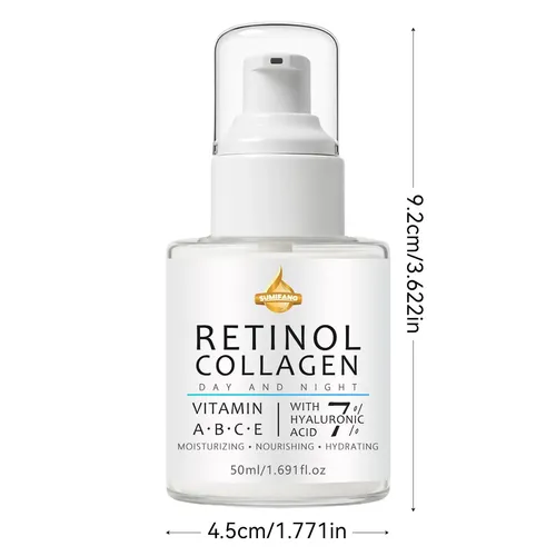 Retinol Collagen Essence: Day And Night Care-50ml