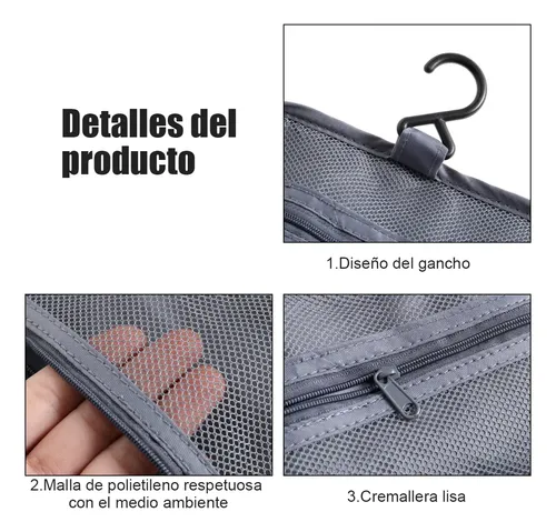 Z Neceser Organizador De Viaje Para Artículos De Aseo Z